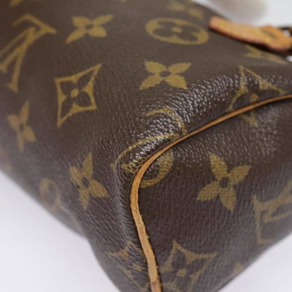 LOUIS VUITTON Monogram Mini Speedy Hand Bag Vintage M41534 LV Auth yk14972 - Picture 16 of 16